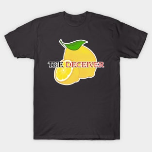 The Deceiver Cookingway Lemon [FFXIV] T-Shirt